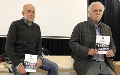 Mondrako hiru jokalari historikori buruzko liburua argitaratu dute