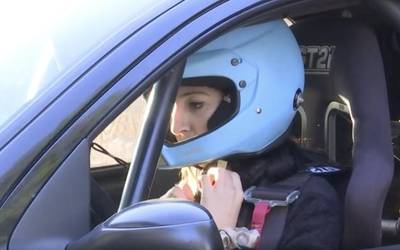 Urrakiko Igoeran debutatu zuen pilotu moduan Maider Usandizagak