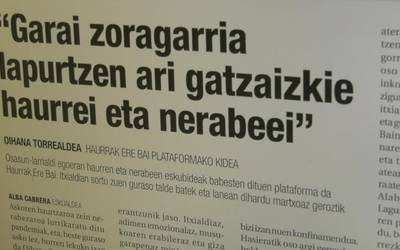 Haurrak eta nerabeak izango dira Aiurriko  hamaboskariko protagonistak