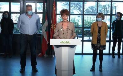 Nafarroaren estatusaren "eztabaidari ekitea" eskatu du EH Bilduk