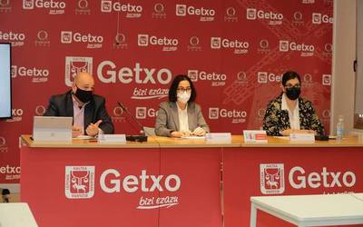 Aurrekontu orokorraren proiektua aurkeztu du Getxoko gobernu-taldeak, 108 milioi eurotik gorakoa