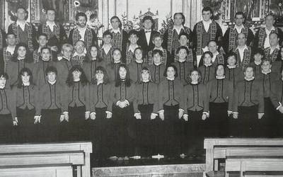 Abesbatzaren 50. urteurrenaren erakusketa