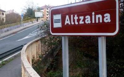 Altzaina, Altsasuko zaina