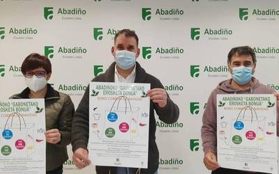 Abadiñoko Udalak 1.793 bonu banatuko ditu herriko dendetan erosketak sustatzeko