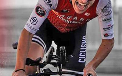 Andoni Ocaña urdiaindarrak Ciclismo Riojano VegaBike taldean jarraituko du