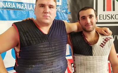 Irañetak eta Urdaxek 7.394 kilo jaso zituzten