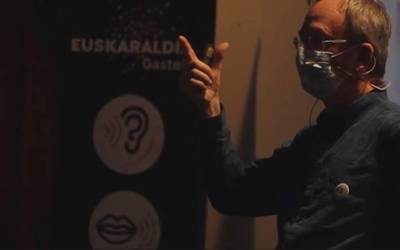 'Gasteiz euskalduna?', Kike Amonarrizen hitzaldia