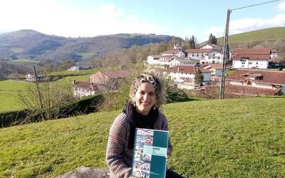 Maitane Maritorenak 'Aniz 11 etxe, 11 labe, 22 zetabe, bata bertzearen behartu gabe' lana aurkeztuko du larunbatean herrian