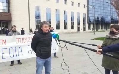 Hirugarren aldiz deklaratu behar izan du Baztango alkateak Aroztegiari buruz