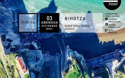 San Telmon grabatutako DJ saioa emango du Dantzek gaur Facebooken