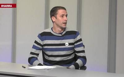 Iraitz Lazkano: "Aste batetik bestera aldatzen dira gauzak eta zaila da ezer antolatzea"