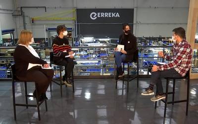 Euskaraz lan egitea posible da