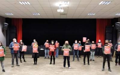 Ezker abertzalea: “lehenik herria kontuan hartu!”