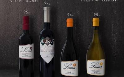 Launa Upategiko ardoek puntuazio bikaina lortu dute 'La semana Vitivinicola' aldizkari espezializatuaren 2020ko gidan