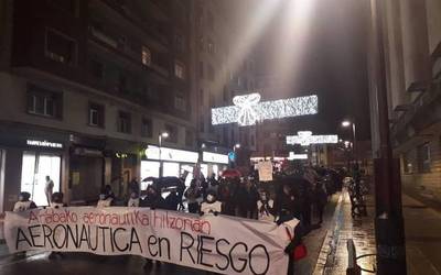 Aernnovako langileek bost greba egun gehiago iragarri dituzte