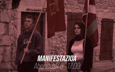 Baztango gaztetxetik abiatuta auto-karabana antolatu du Ernaik iganderako