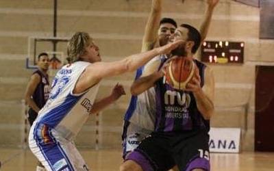 Mondragon Unibertsitateak lidergoa defendatuko du Zarautzen aurka, martitzenean