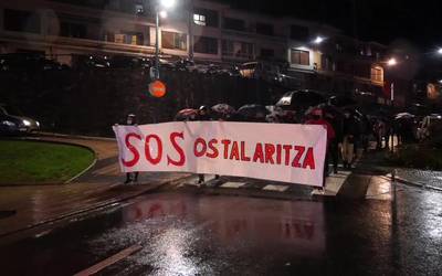 Ostalaritzako hornitzaileek ere itxiera dela eta egoera larria salatu dute