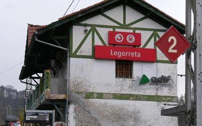 Legorretak tren geltoki berria izango du, herriaren erdigunean kokatuko da mugikortasuna hobetuz