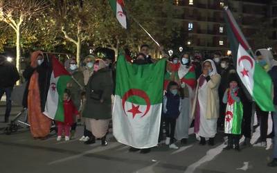 Saharar herriari elkartasuna adierazteko Tolosaldea Sahararekin elkarteak elkarretaratzea deitu zuen