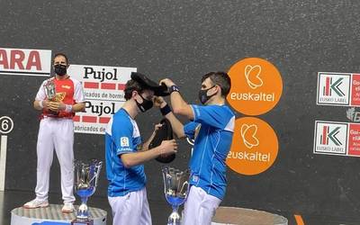 Ezkurdiaren eta Martijaren Binakako txapelak utzi zituen irudiak
