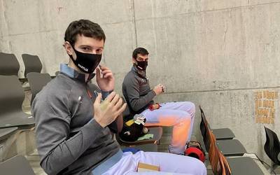 Binakako finala jokatzeko “gogotsu” daude sakandarrak