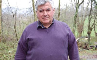 Saran azken agurra egin diote Mixel Urbistondo 'Kaiku'ri