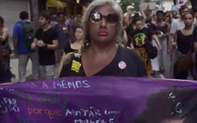 'Indianara', LGTBI+ komunitatera hurbilpen bat Bolsonaroren Brasilen