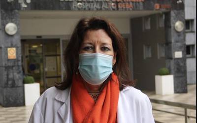 Luisa Diez: "Arrasateko kutsatze datuak azkarrago hobetzen lagundu dezake bigarren baheketak"