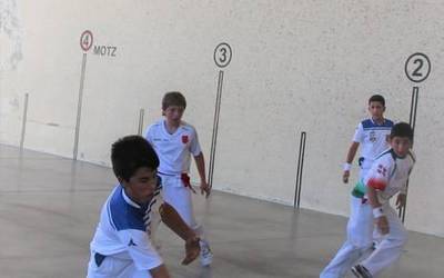 Pilota goxoko bigarren mailako finala, asteburuan