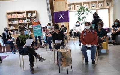 Emakume Abertzaleen VIII. Topaketa Feministak abenduaren 12an Baztanen streaming bidez