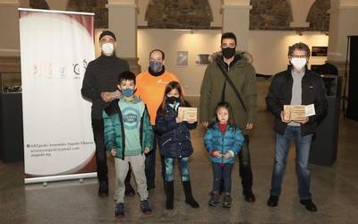Felix Urrutiaren 'Lizarrusti' argazkiak irabazi du Udazkeneko Argazki Lehiaketa