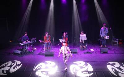 'Arineketan' dantza eta musika saioa Seminarixoan