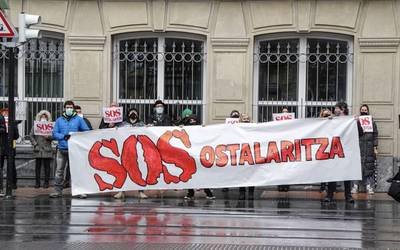 Kutxiko ostalariek asteburu honetan ez irekitzea erabaki dute