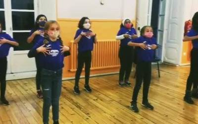 'Euritan dantzan', Urban dance