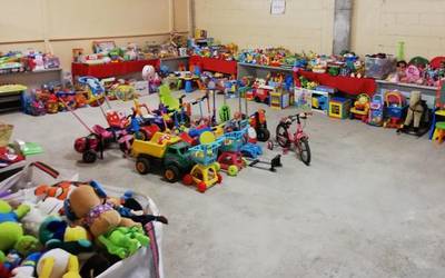 Jostailu bilketa abenduaren 14tik 18ra eginen dute Baztanen