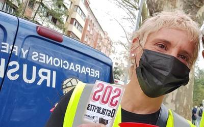 Ihintza Torres: “Itxura mantentzeko utziko digute irekitzen, baina guztiz helduta gaituzte”
