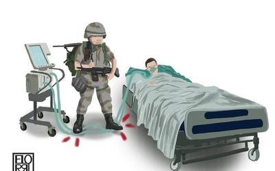 Ibon Elorrieta: “Osasun gastu gehiago, gastu militar gutxiago!”