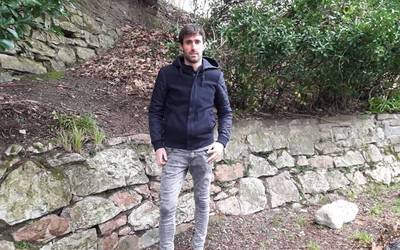 Martin Amilibia: "Pistan korrika egitean, buelta bakoitzeko denbora bat egitea da ezinbestekoa"