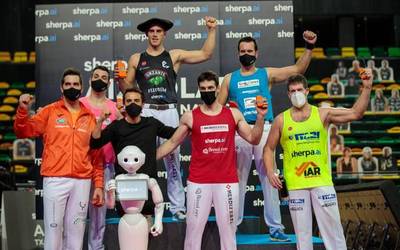 Julen Alberdi 'Txikia IV.a' bosgarren, Sherpa.ai Aizkolari Txapelketa Nagusian