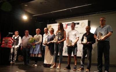 Laudioko herria omenduko dute Altzarrate Sarien V. edizioan