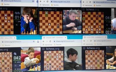 Gaztedi txapelketan hobetzen jarraitzen du Anaitasuna Kakute xake taldeak