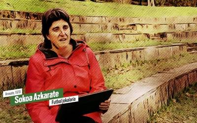 'Protagonista izan zen': Sokoa Azkarate