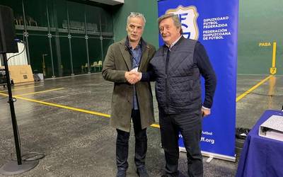 Manu Diazen 'Garai Berriak' plataformak irabazi ditu Gipuzkoako futbol federaziorako hauteskundeak