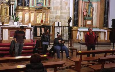 Bertso saioa Gabirian