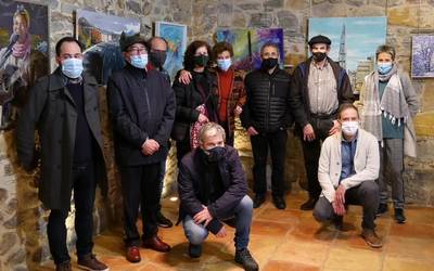 Urtarrilaren 3ra arte ikusi ahalko dira Goierriko Artisten Topaketako lanak Igartza jauregian