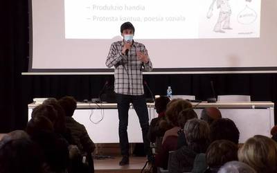 'Xabier Lete. Aberriaren poeta kantaria' hitzaldia