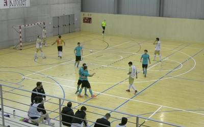 Bigarren zatian bi gol jasota 1-3 galdu zuen Tolosalak Labastidaren aurka