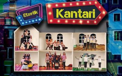 Etxetik Kantari ikuskizunean parte hartzeko epea abenduaren 20ra arte luzatu da