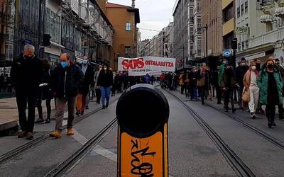 Aurrekontu "sozial, parte hartzaile eta burujabeak" aldarrikatu dituzte Gasteizen